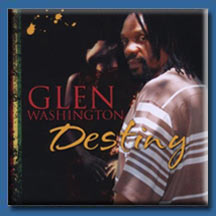 Glen Washington - Destiny CD