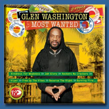Glen Washington - Most Wanted CD